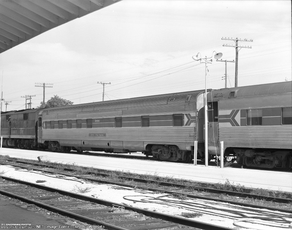 Amtrak 10-6 Sleeper 2729 "Pine Rapids"